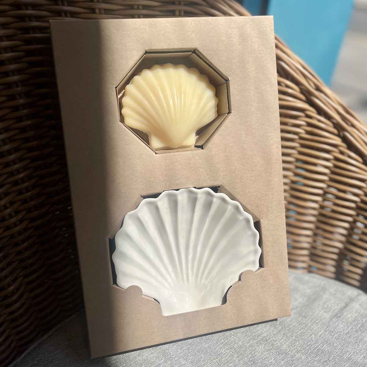 COFFRET PORTE SAVON CALYPSO