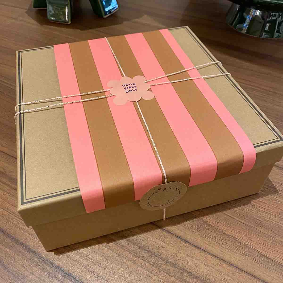 LE COFFRET "CADEAU D'ENTREPRISE"