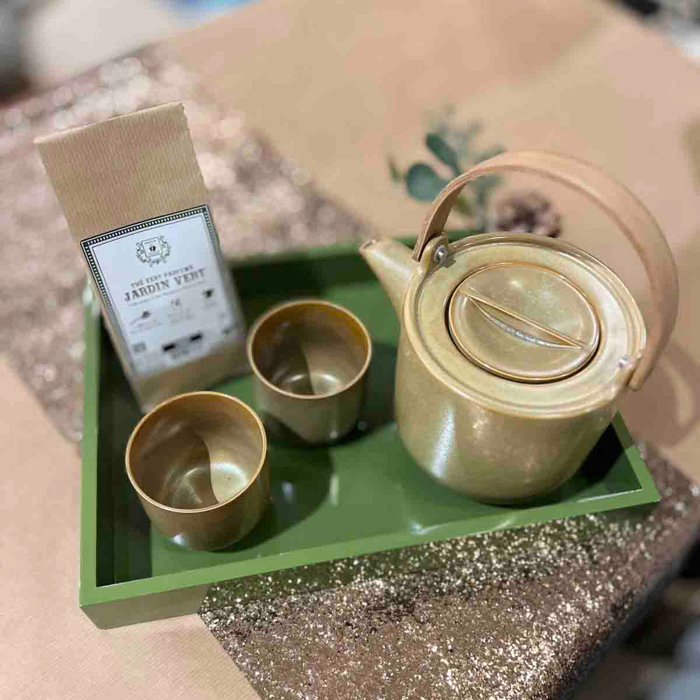 COFFRET "JARDIN VERT"