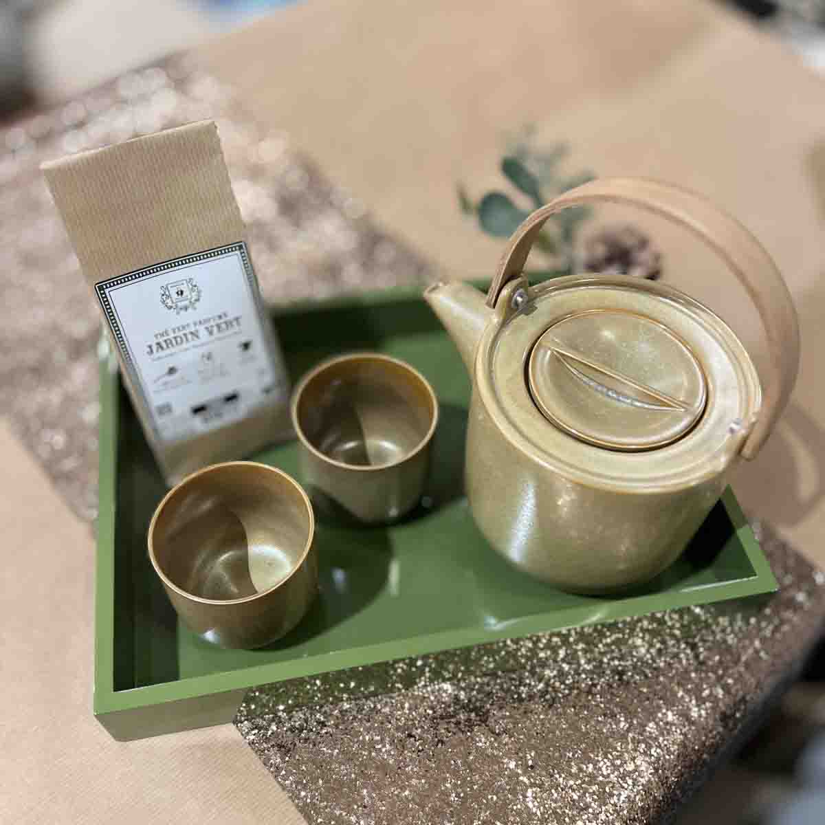 COFFRET "JARDIN VERT"