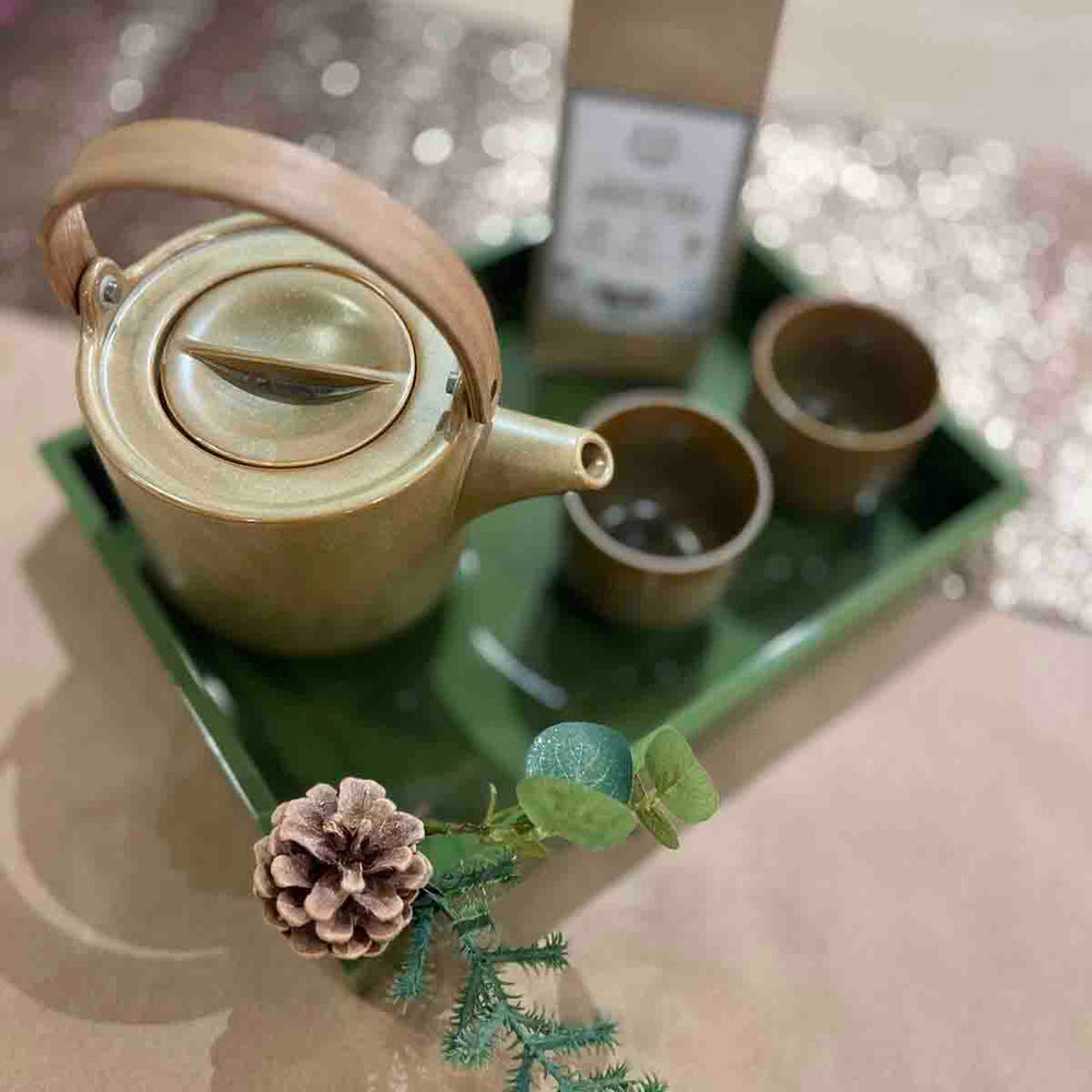 COFFRET "JARDIN VERT"