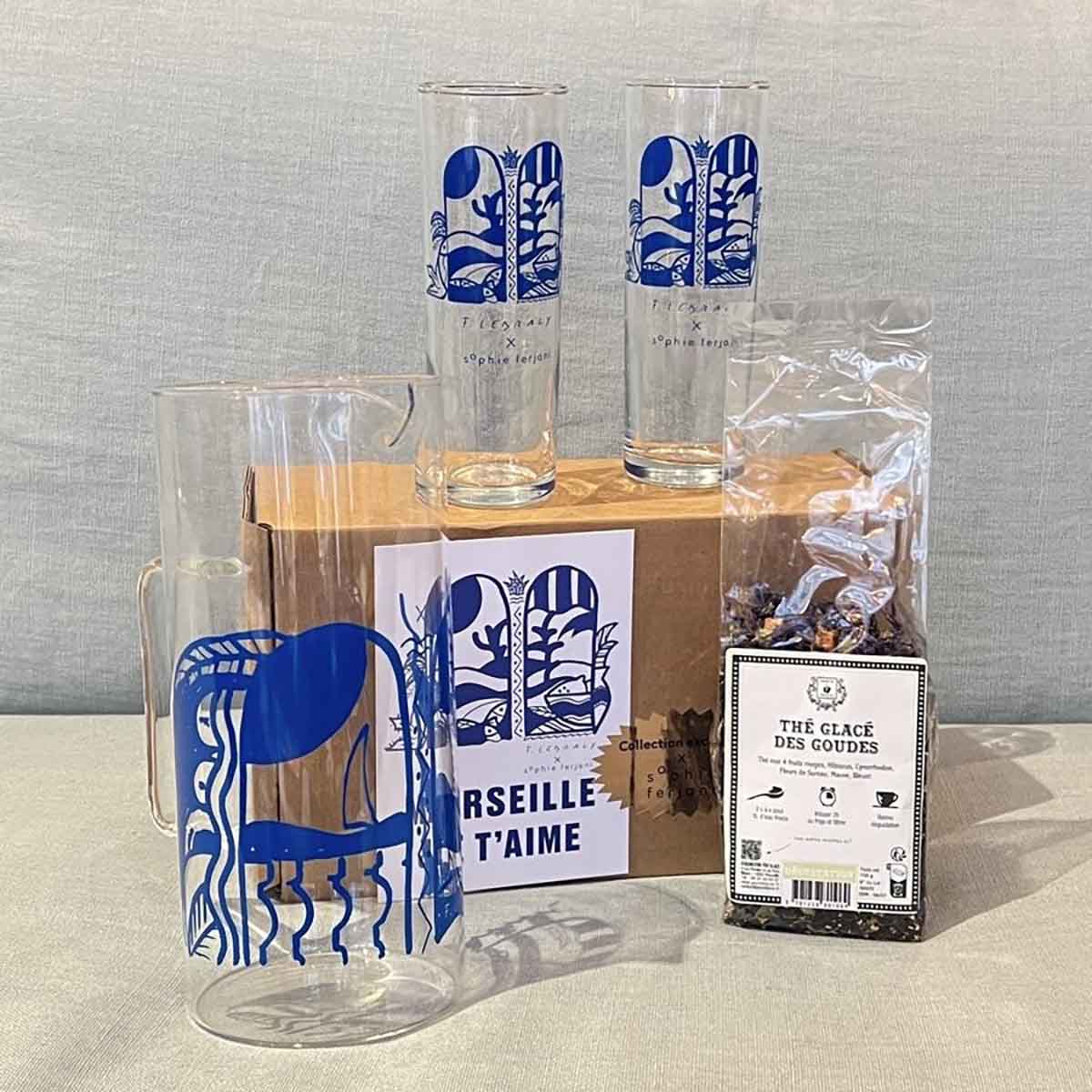 COFFRET "LES GOUDES"