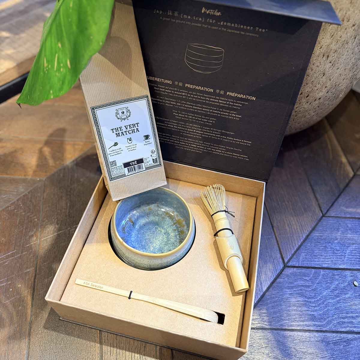 COFFRET MATCHA