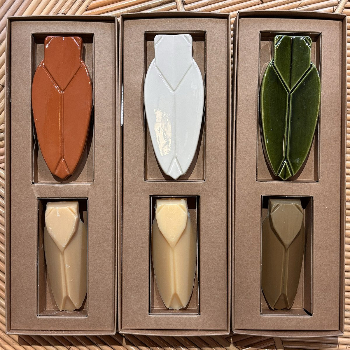 COFFRET PORTE-SAVON CIGALE