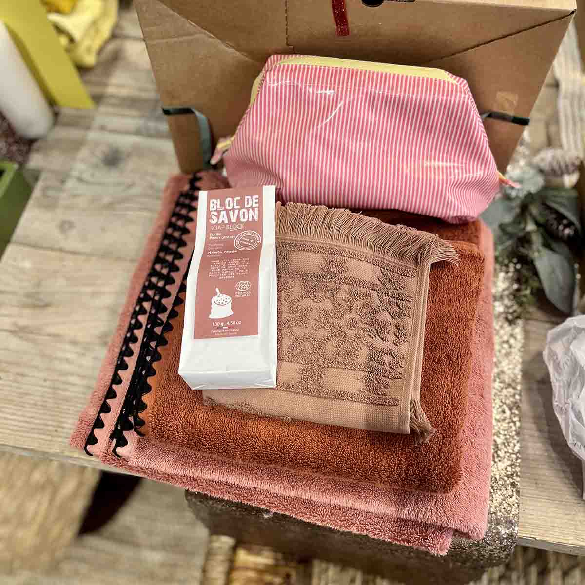 COFFRET "PINK"