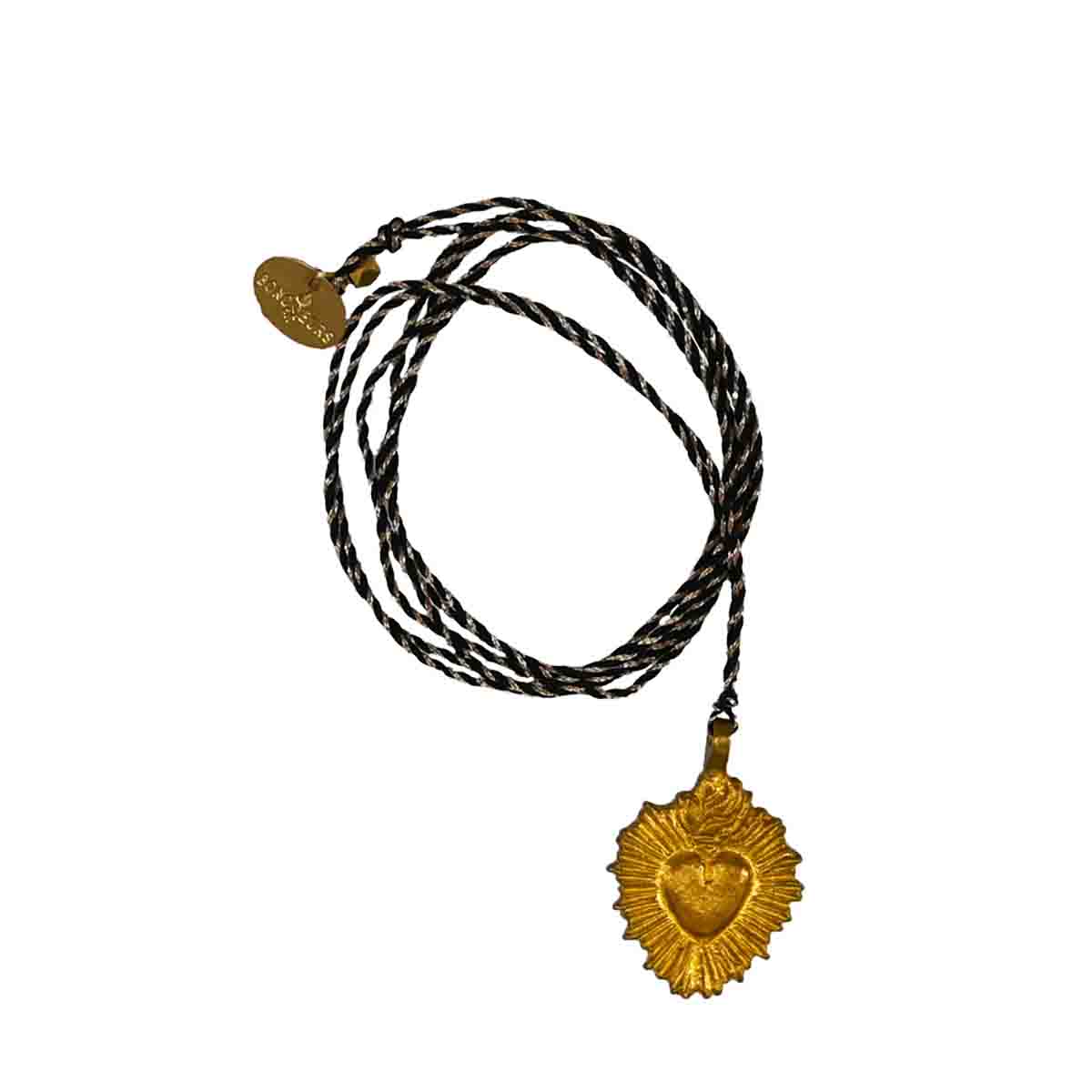 COLLIER GRIGRI - COEUR