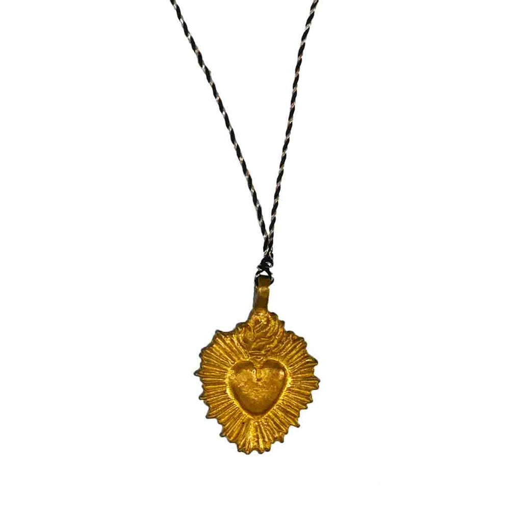 COLLIER GRIGRI - COEUR