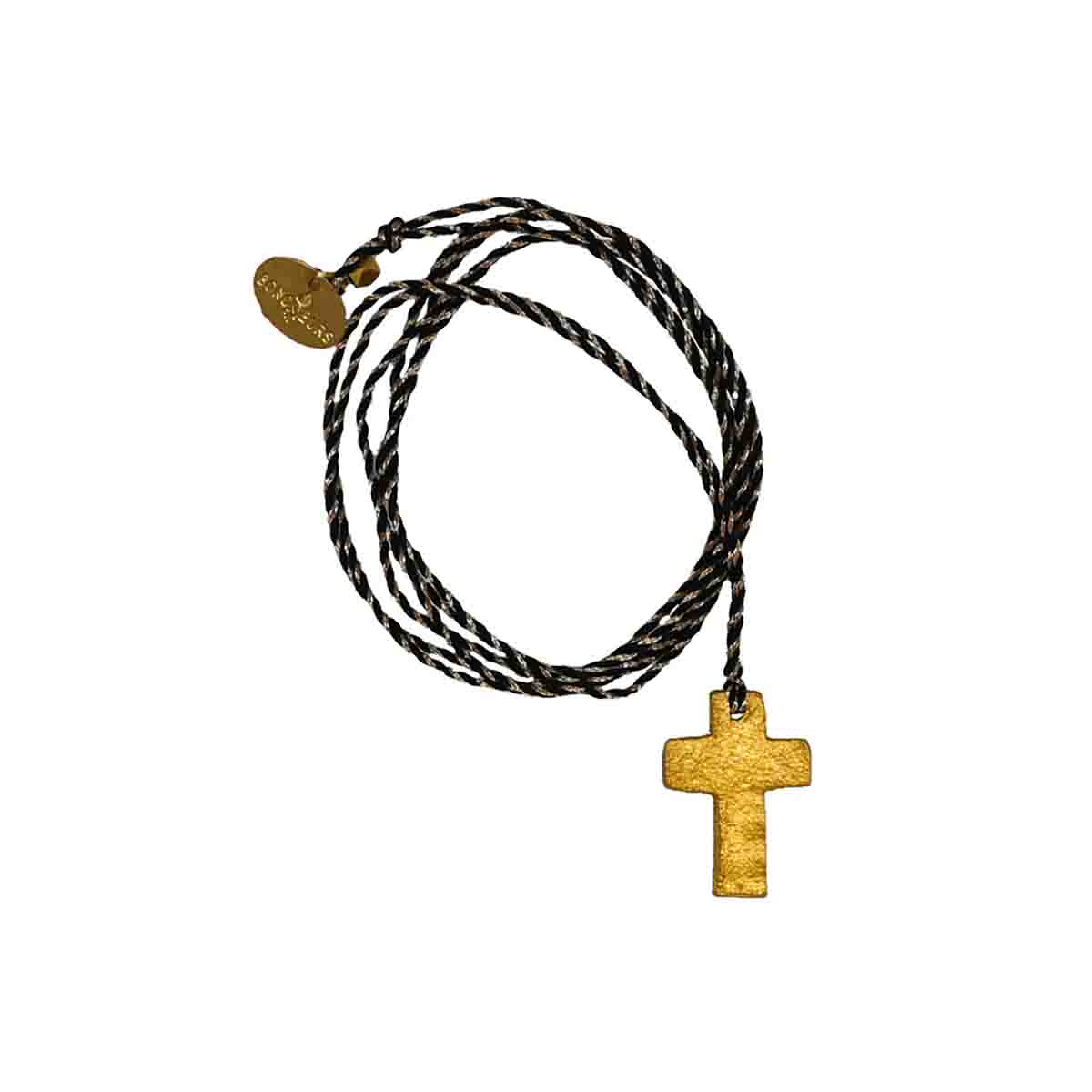 COLLIER GRIGRI - CROIX