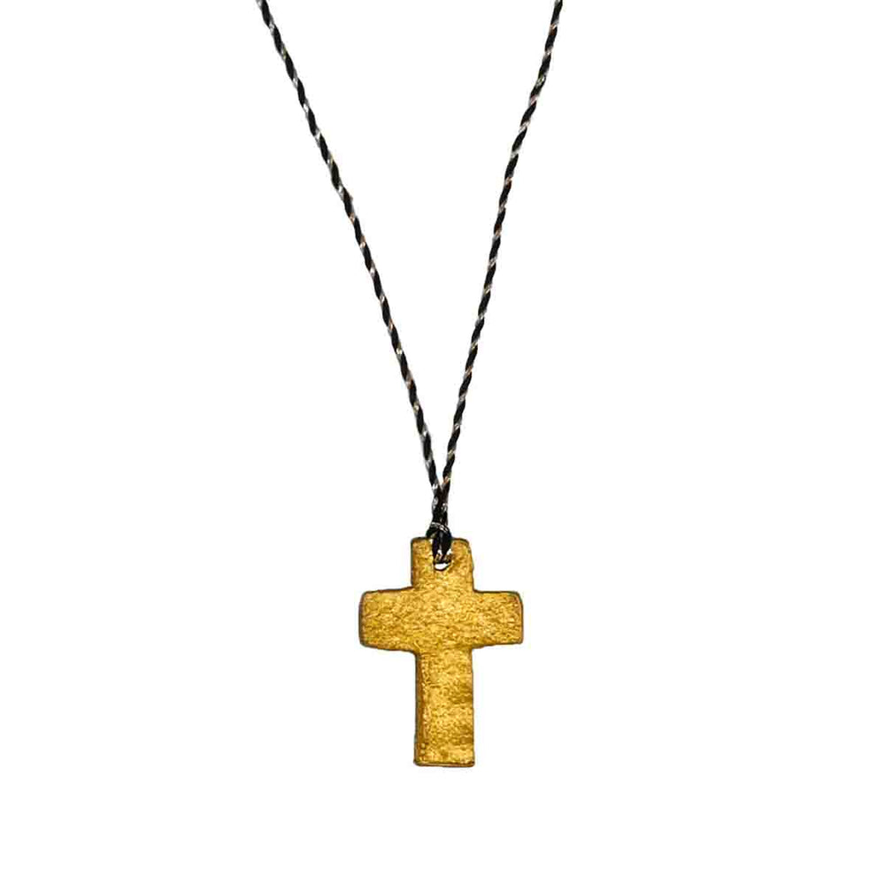 COLLIER GRIGRI - CROIX