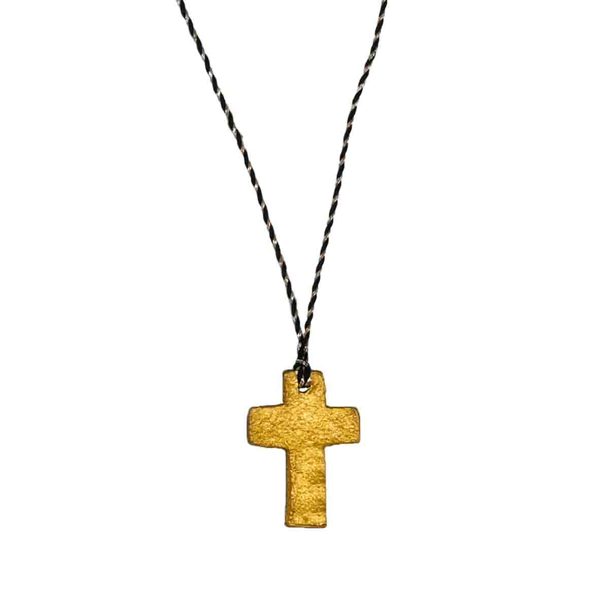 COLLIER GRIGRI - CROIX