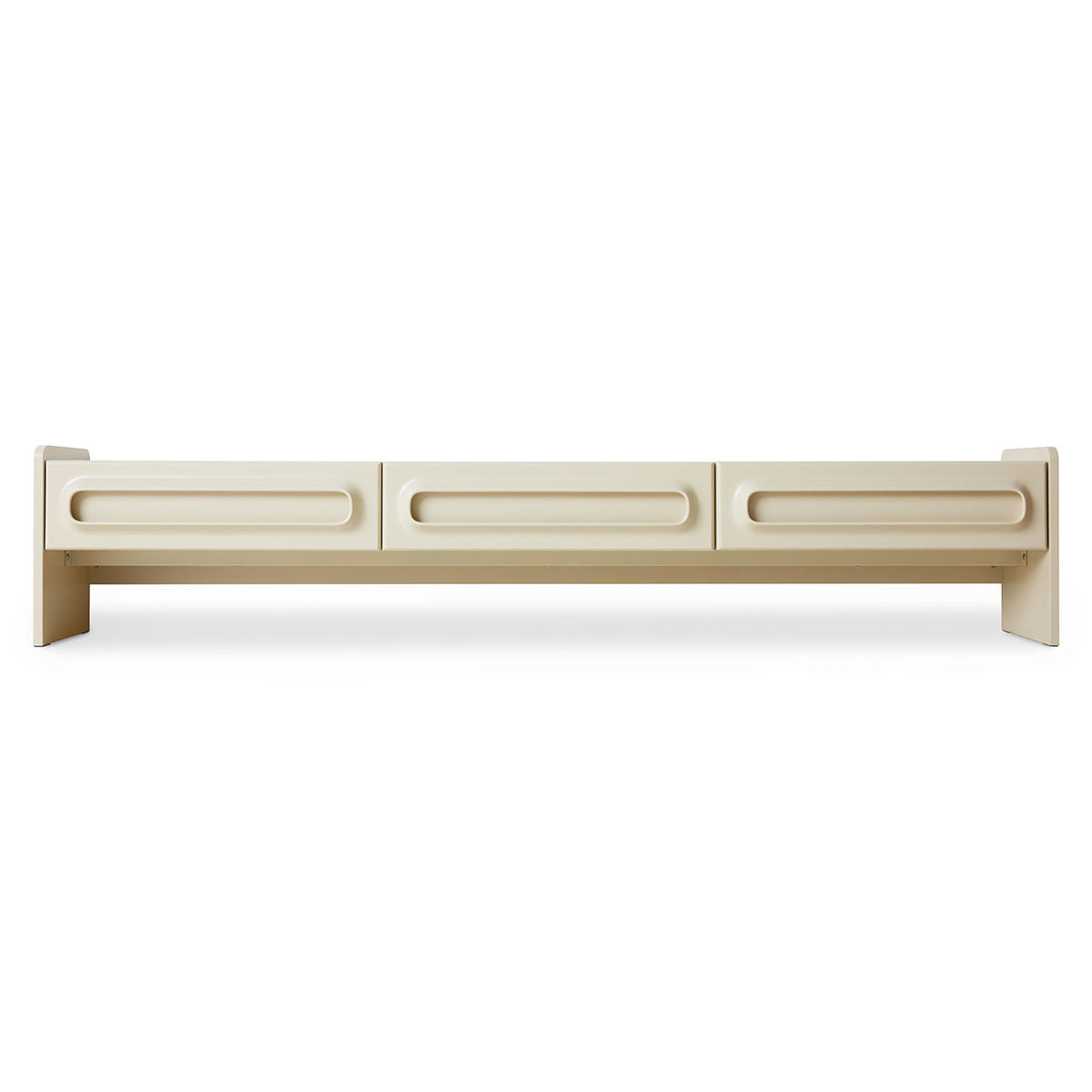 CONSOLE BASSE CRÈME
