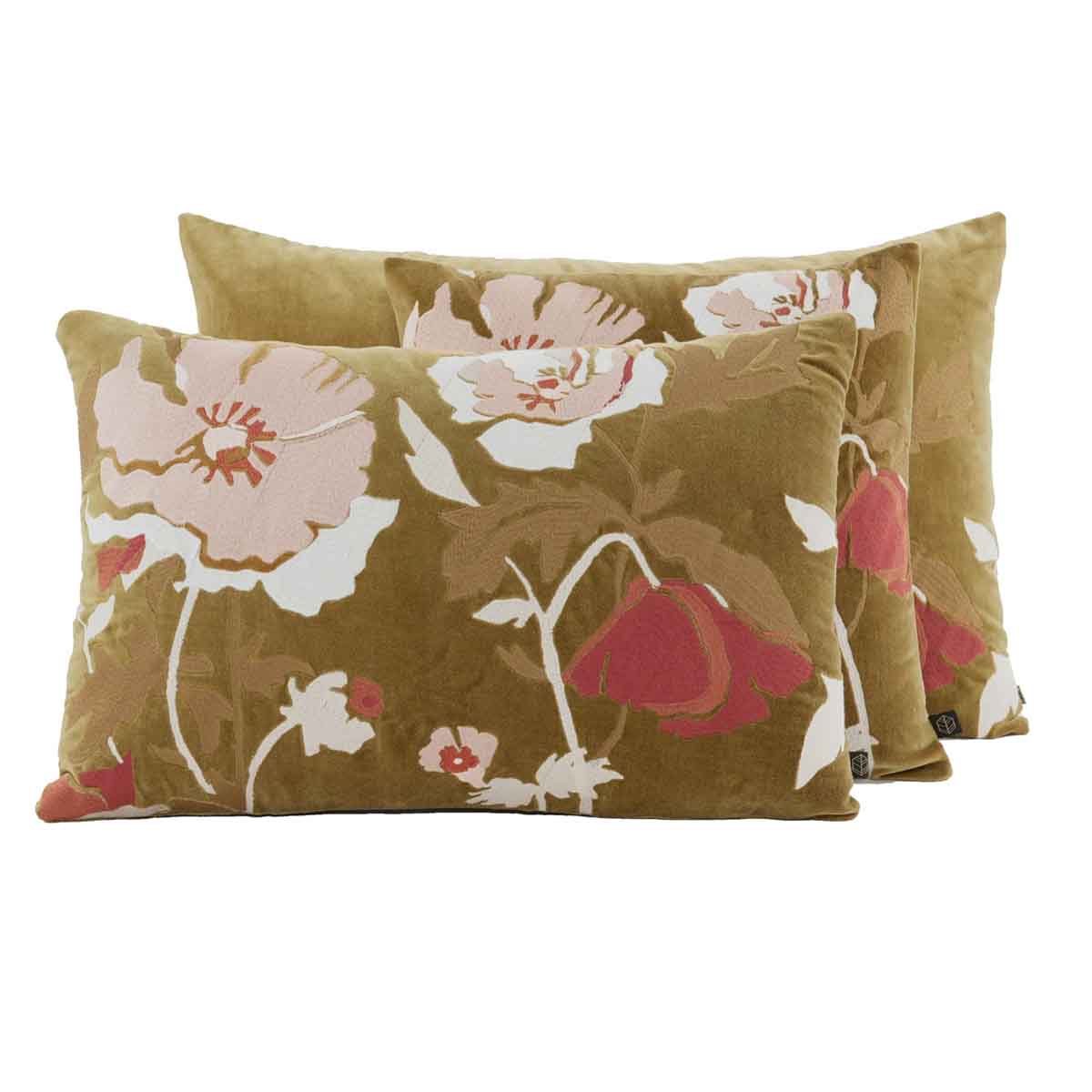 COUSSIN FLEUR 50 x 80 - GOLD