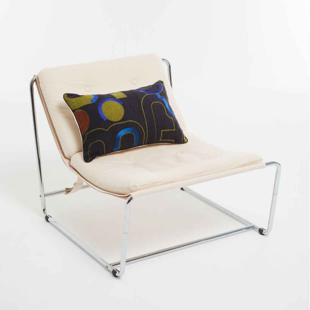 COUSSIN IDOLE NOIR