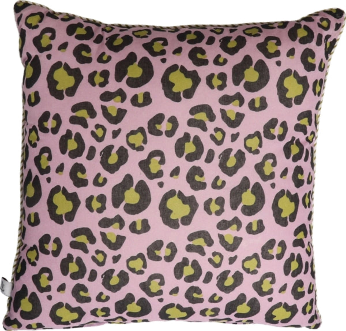 COUSSIN IMPRIMÉ LÉOPARD