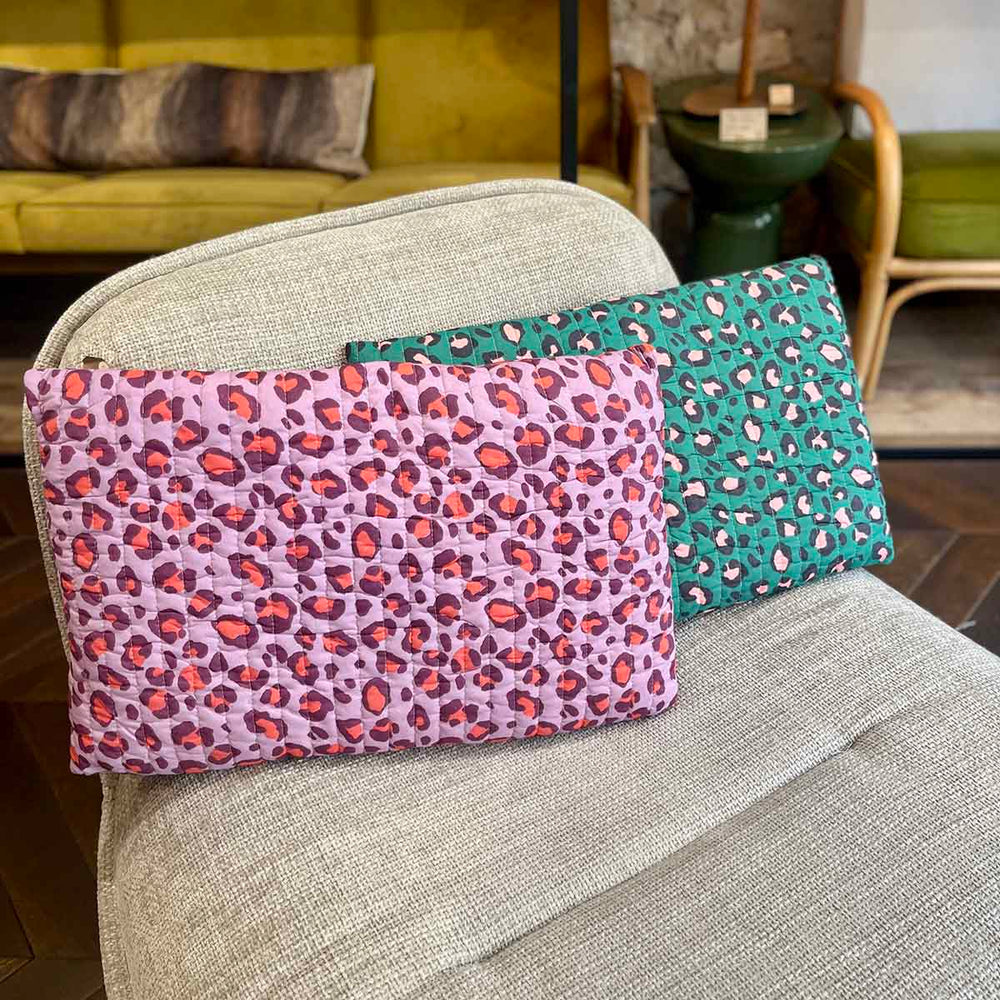 COUSSIN LÉOPARD