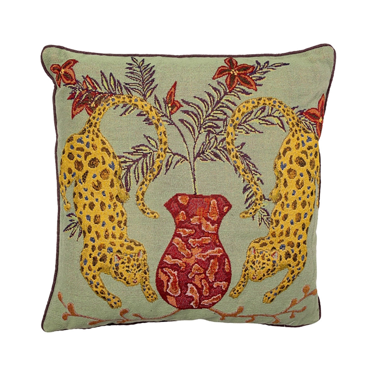 COUSSIN LEOPARD