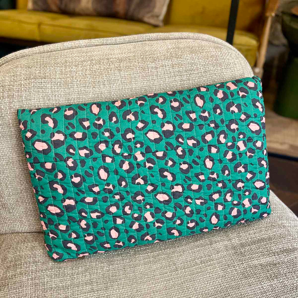 COUSSIN LÉOPARD