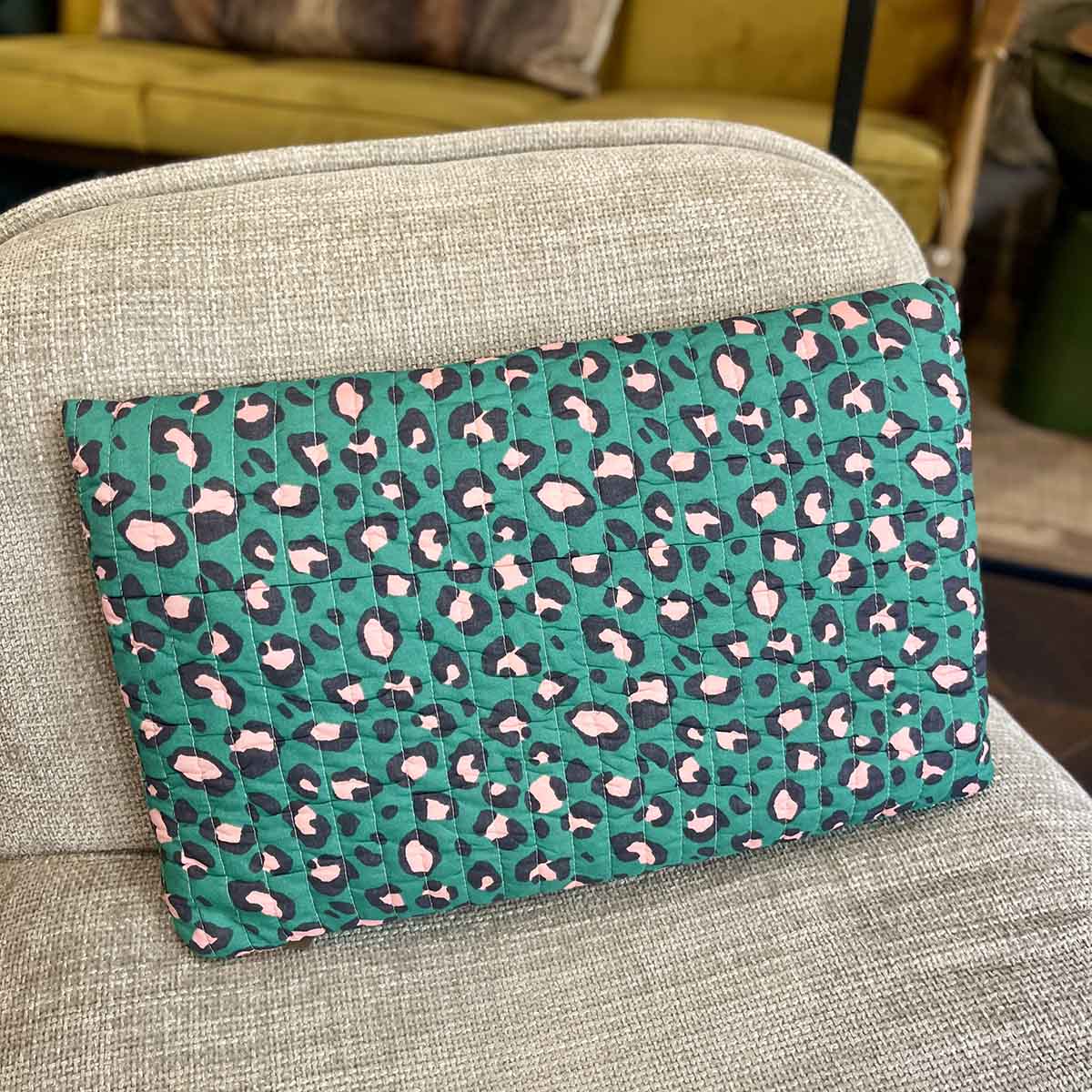 COUSSIN LÉOPARD