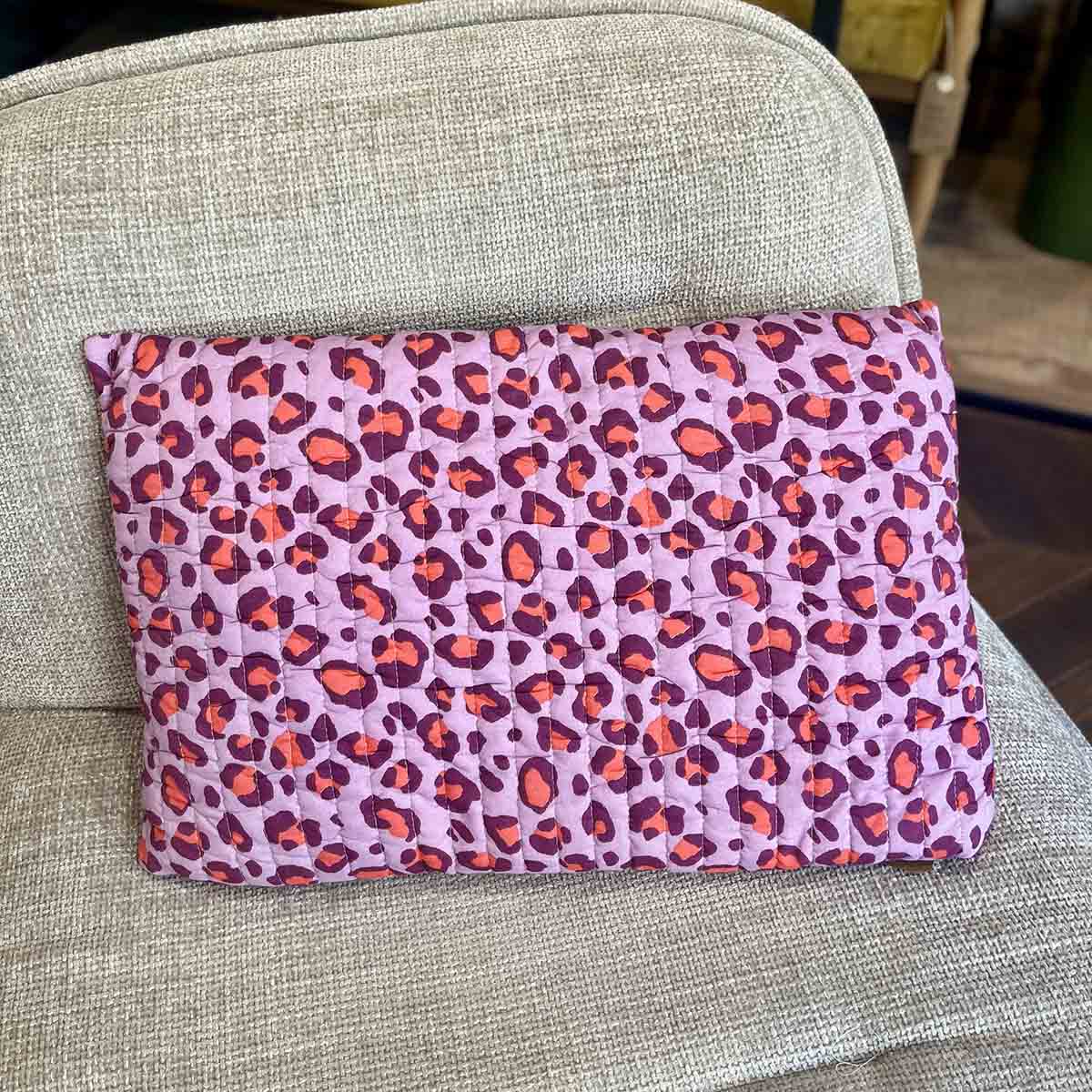 COUSSIN LÉOPARD