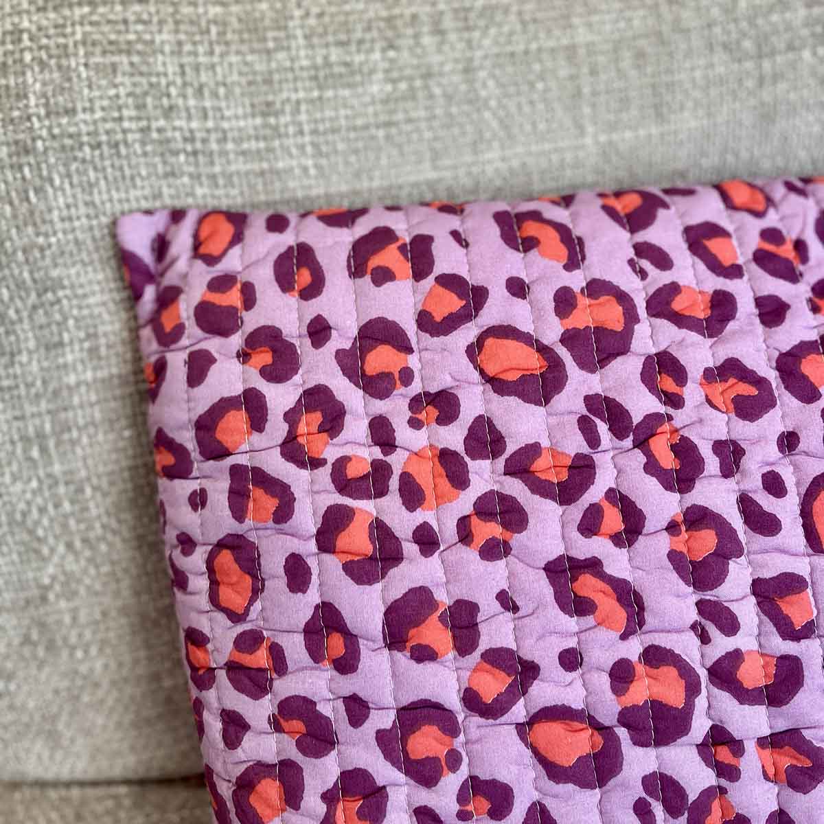 COUSSIN LÉOPARD