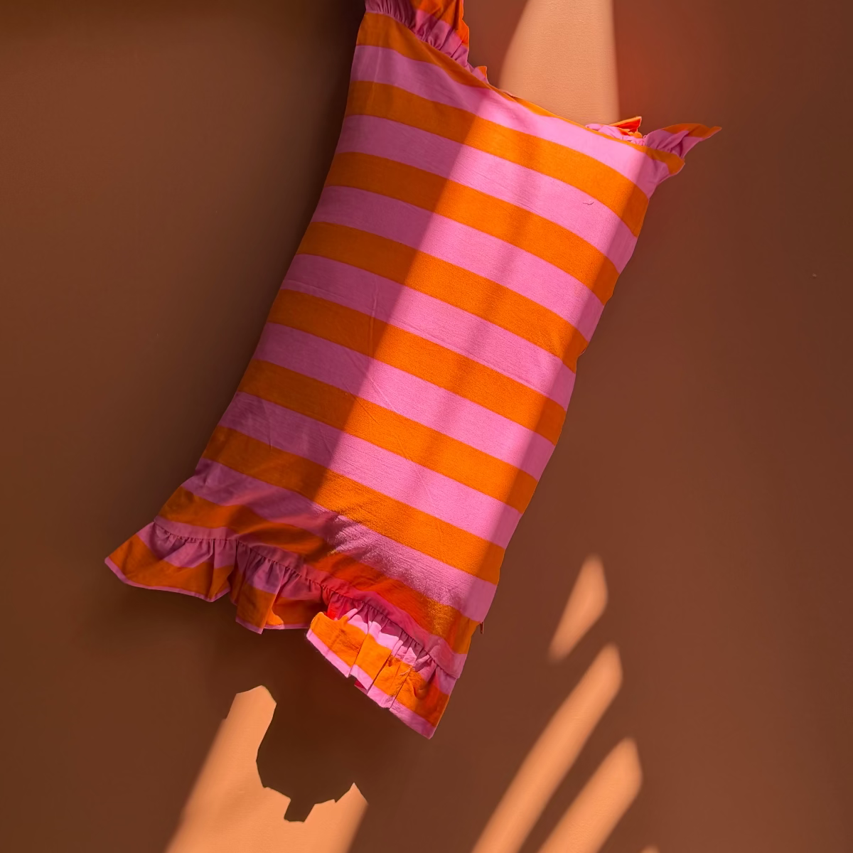 COUSSIN ROSE / ORANGE