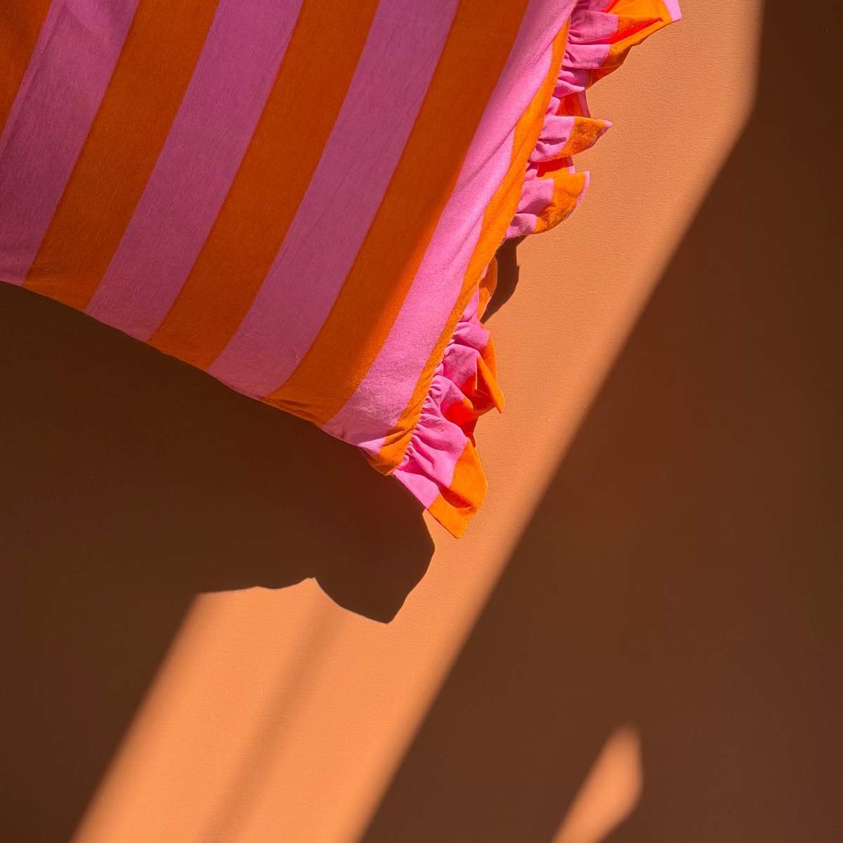 COUSSIN ROSE / ORANGE