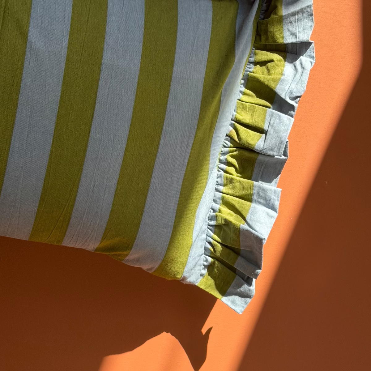 COUSSIN VERT / BLEU
