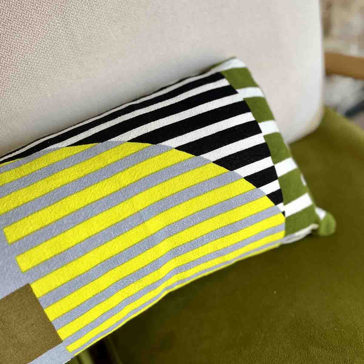COUSSIN DE SOL KAKI