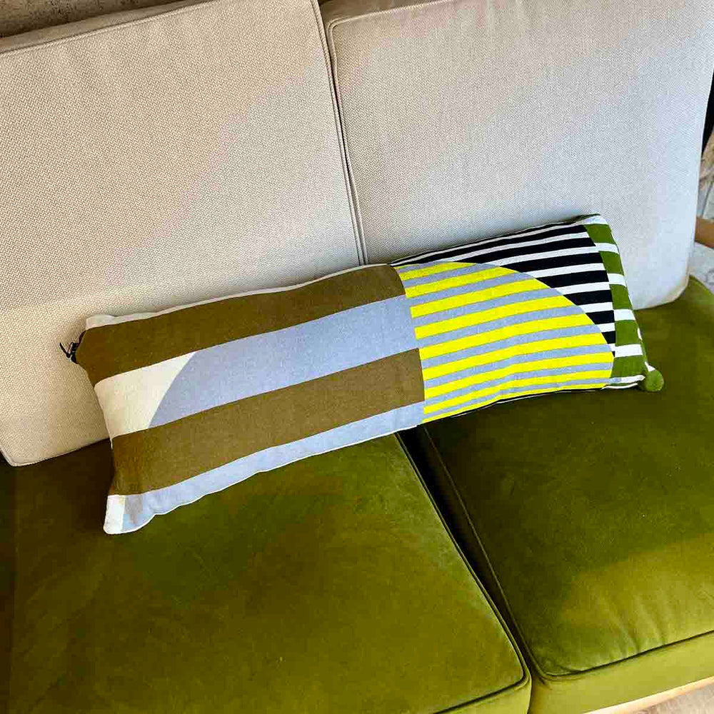 COUSSIN DE SOL KAKI