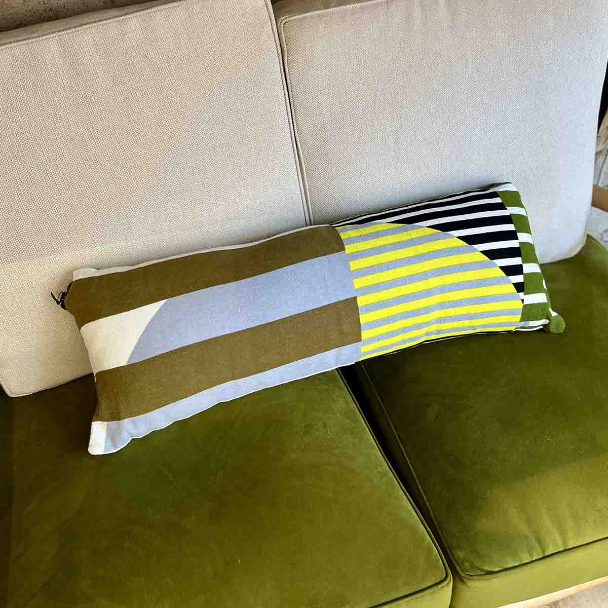 COUSSIN DE SOL KAKI