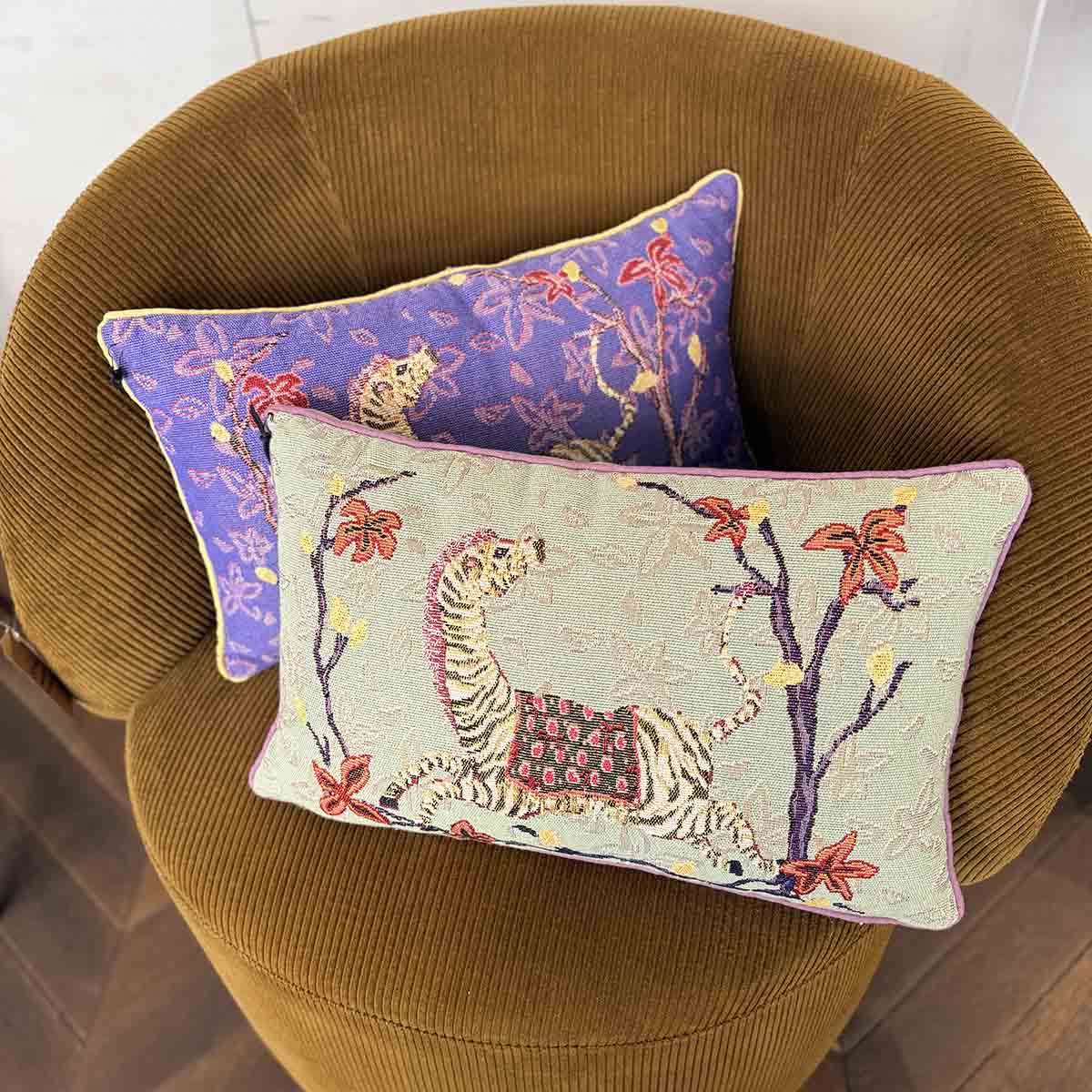 COUSSIN ZEBRE