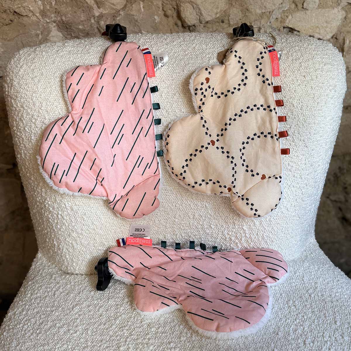 DOUDOU ATTACHE TÉTINE