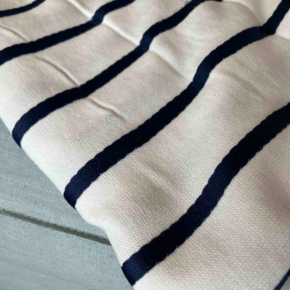 
                      
                        DRAP DE PLAGE MARINIÈRE
                      
                    