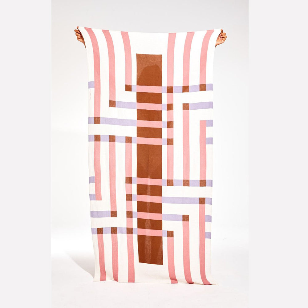 DRAP DE PLAGE BOLERO TERRACOTTA