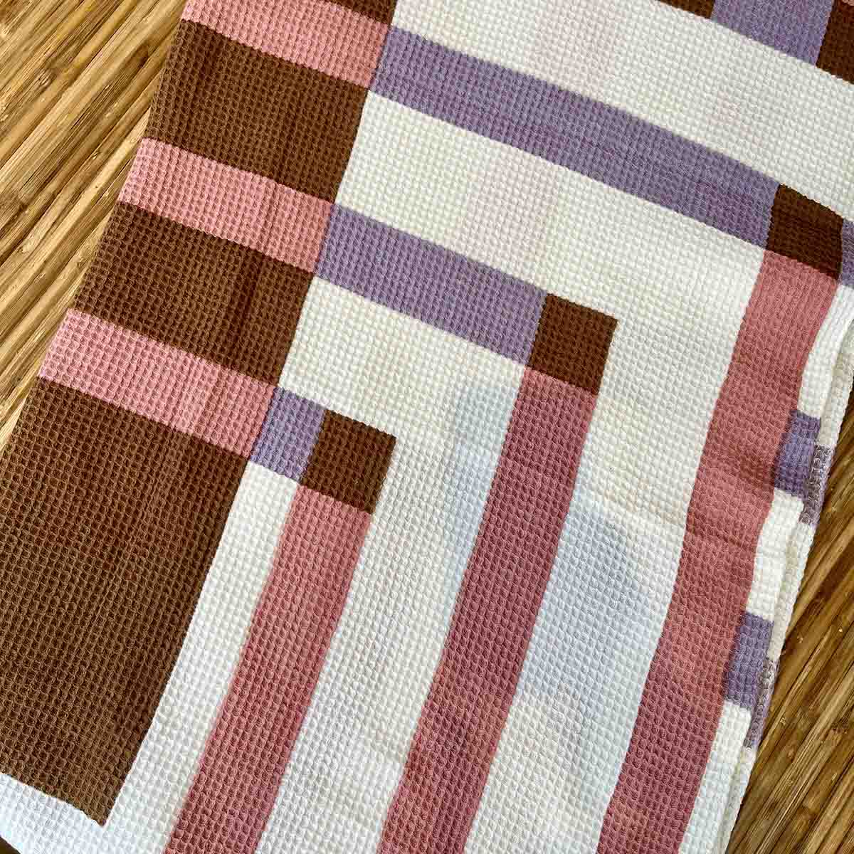 DRAP DE PLAGE BOLERO TERRACOTTA