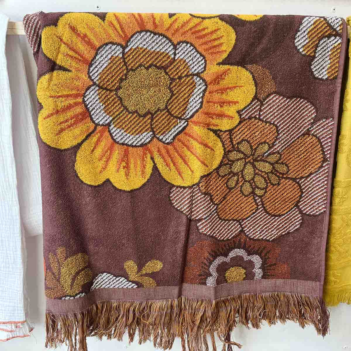 DRAP DE PLAGE FLOWER POWER