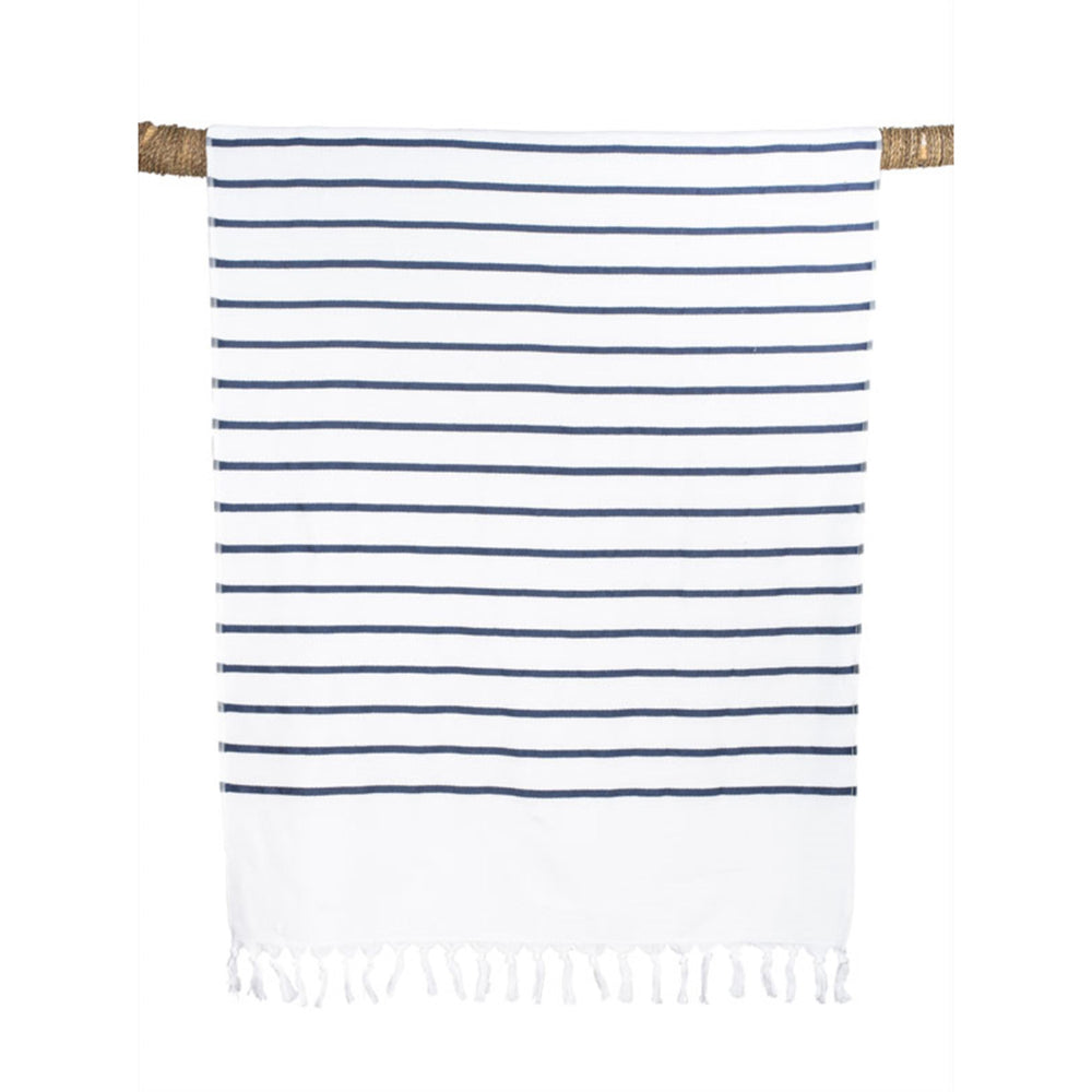 DRAP DE PLAGE MARINIÈRE