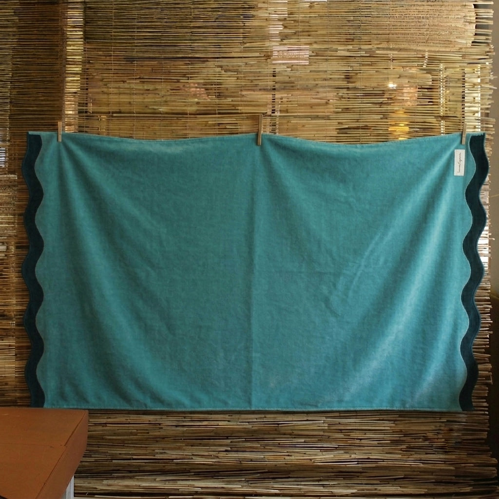 DRAP DE PLAGE RIVIE - VERT