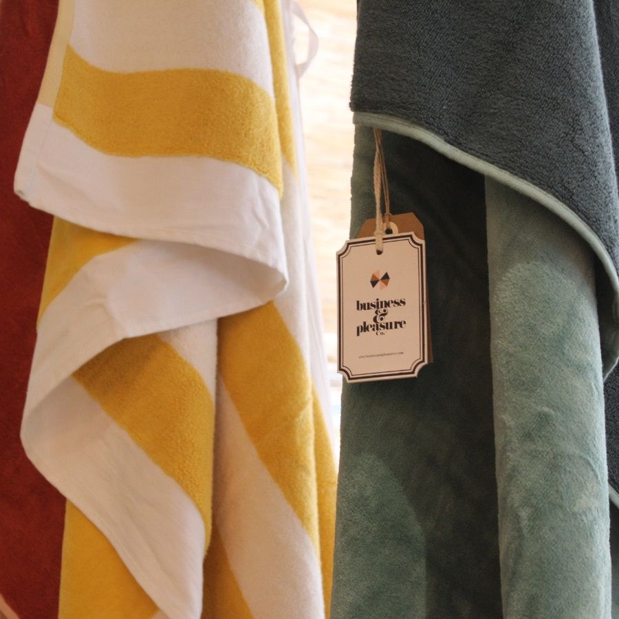 DRAP DE PLAGE RIVIE - RAYURE