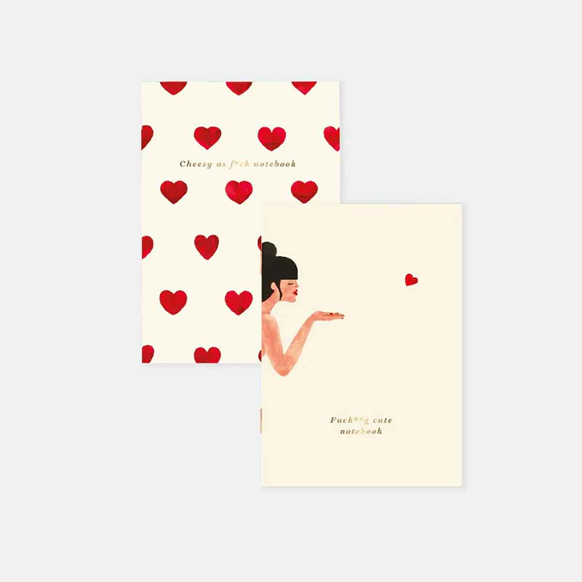 DUO CARNET - BISOUS