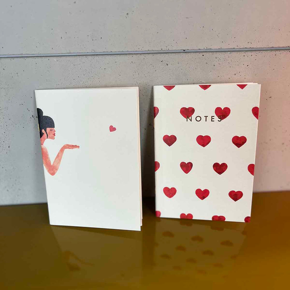 DUO CARNET - BISOUS