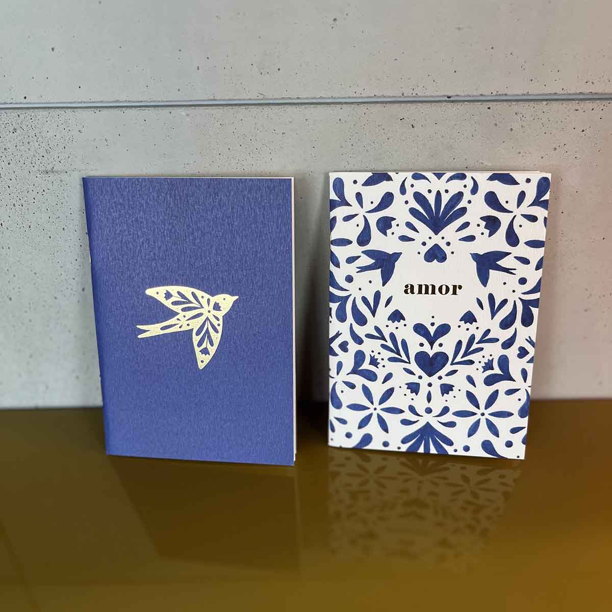 DUO CARNET - HIRONDELLE