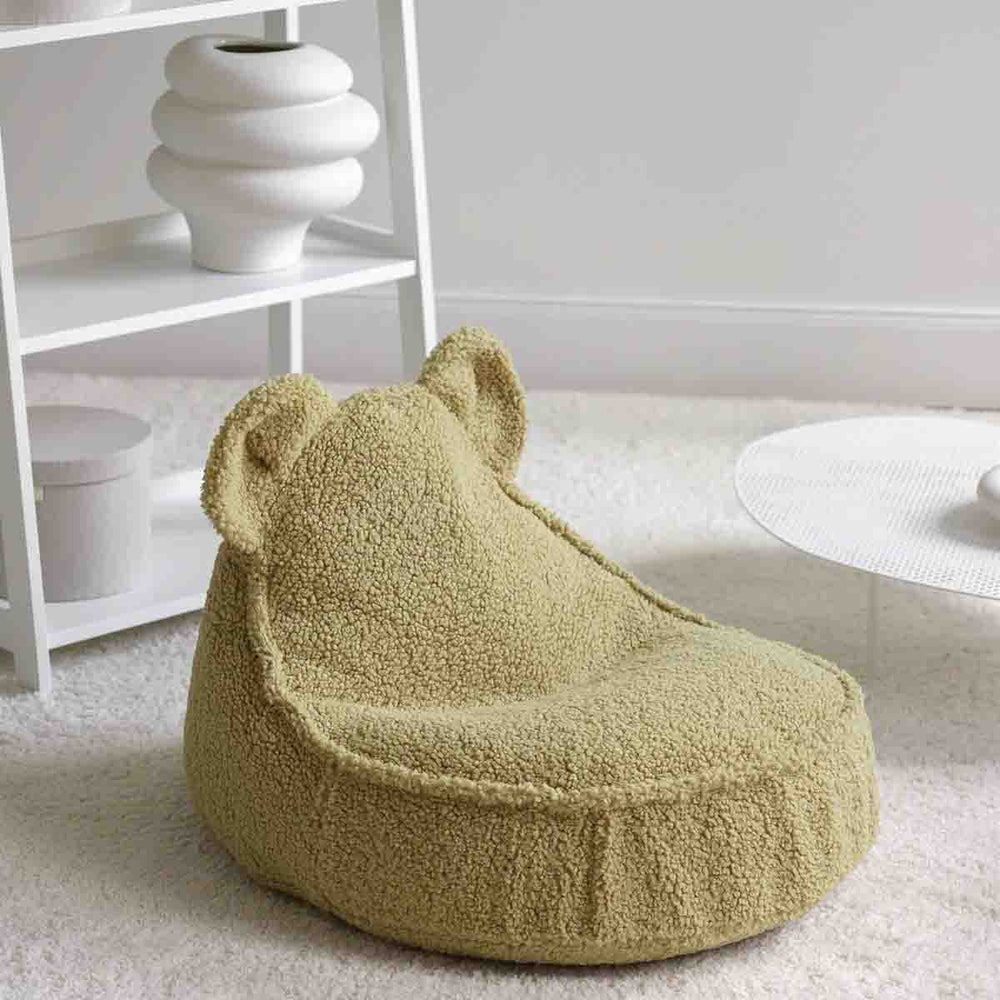 FAUTEUIL OURS - BOUCLETTE