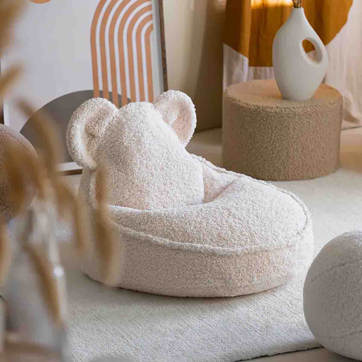 FAUTEUIL OURS - BOUCLETTE