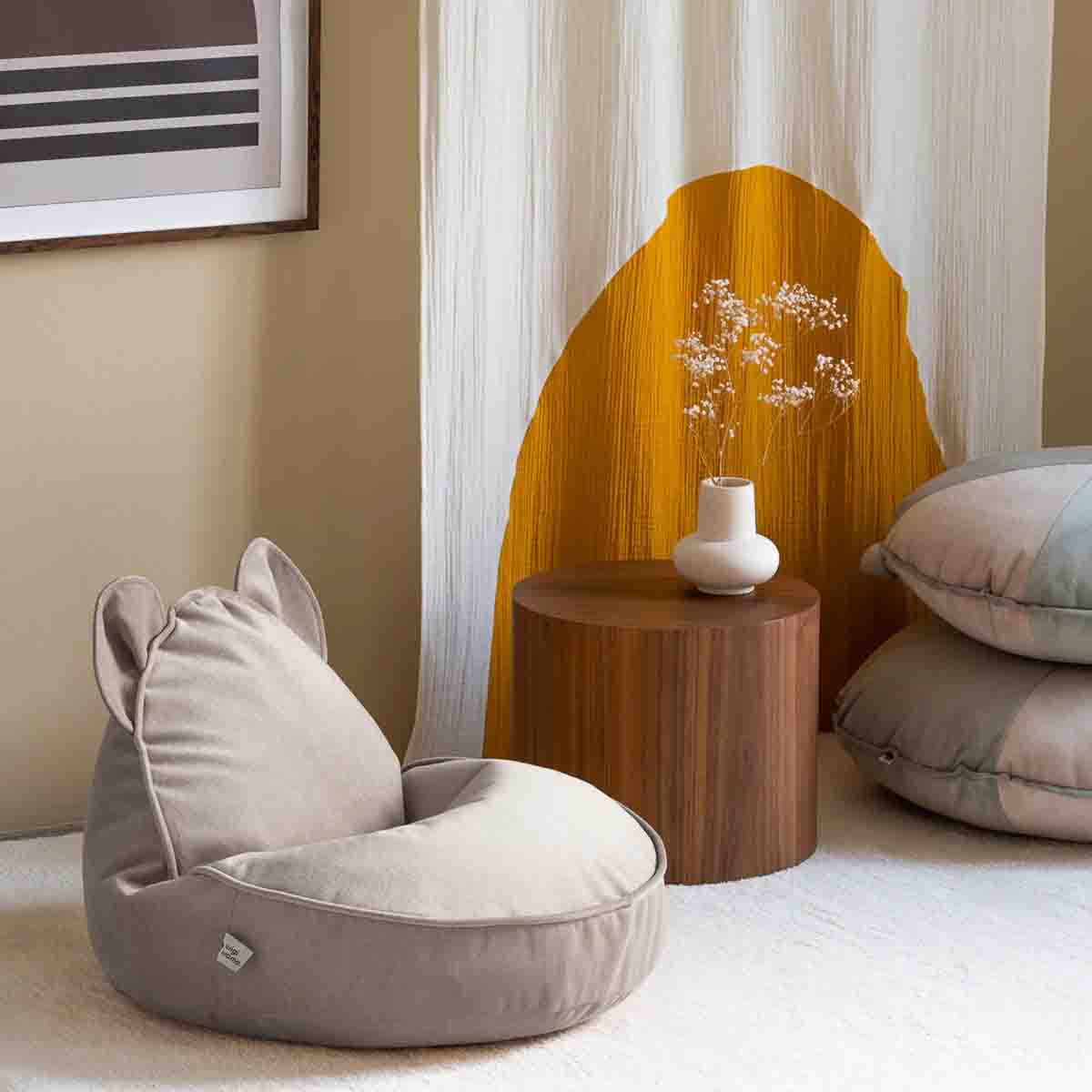 FAUTEUIL OURS - VELOURS