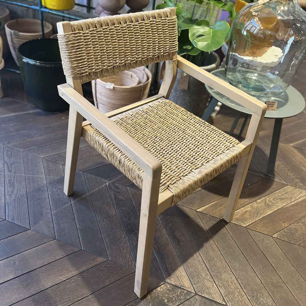 FAUTEUIL EN BOIS