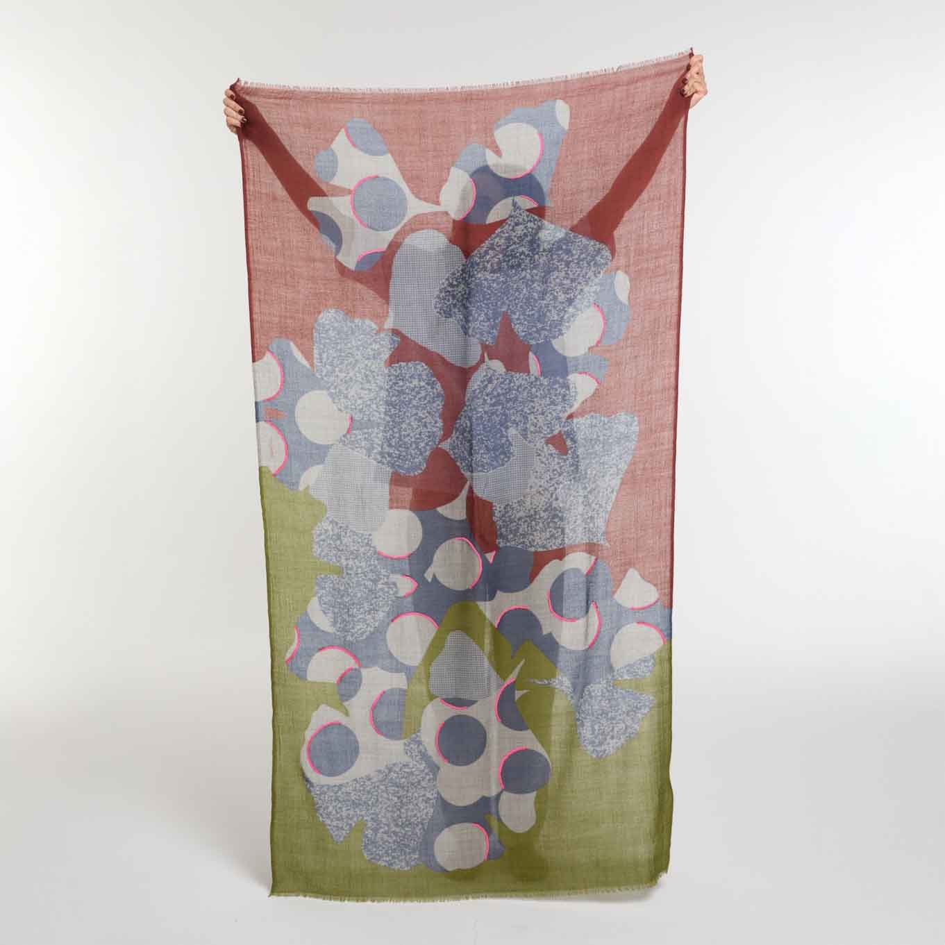 FOULARD ETERNEL KAKI