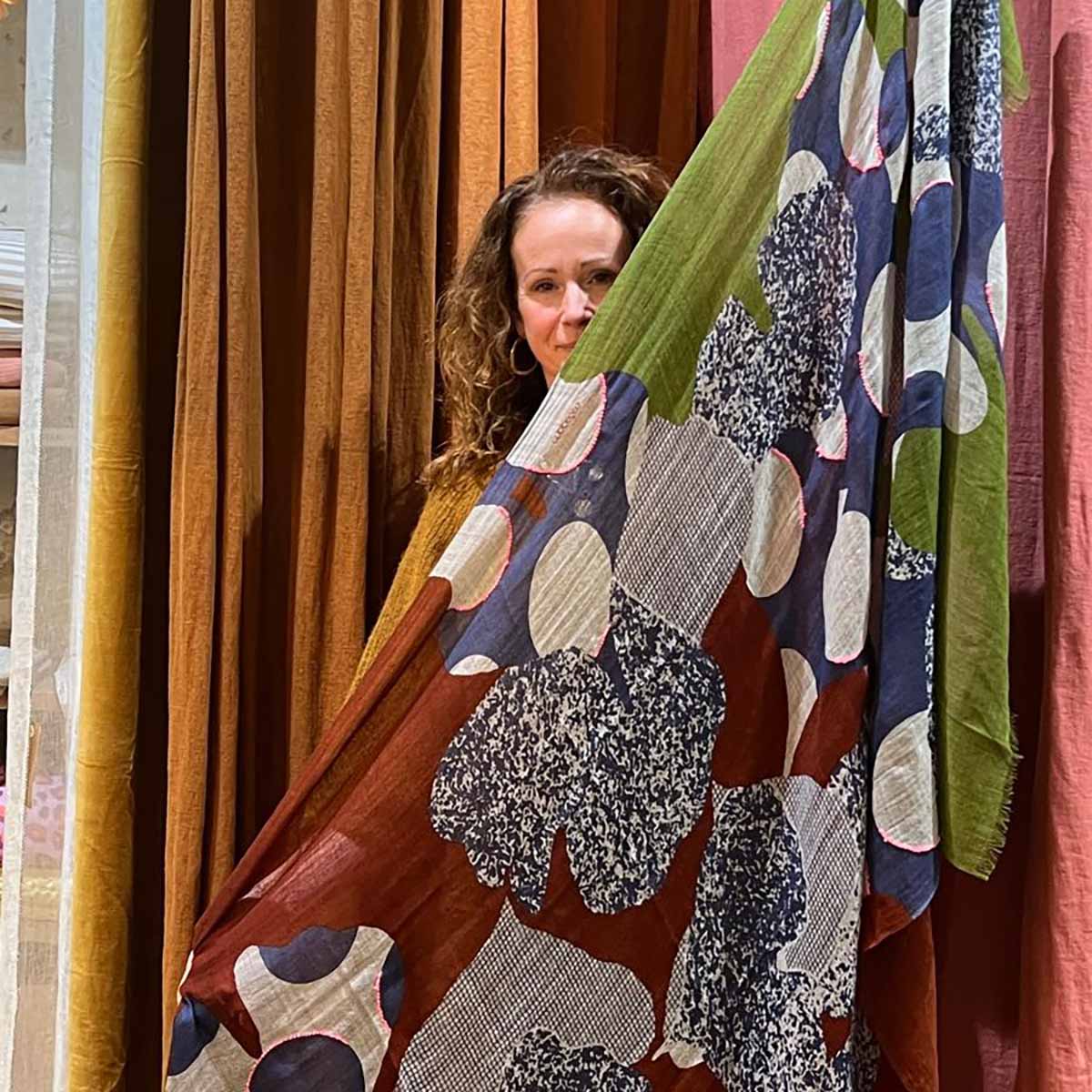 FOULARD ETERNEL KAKI