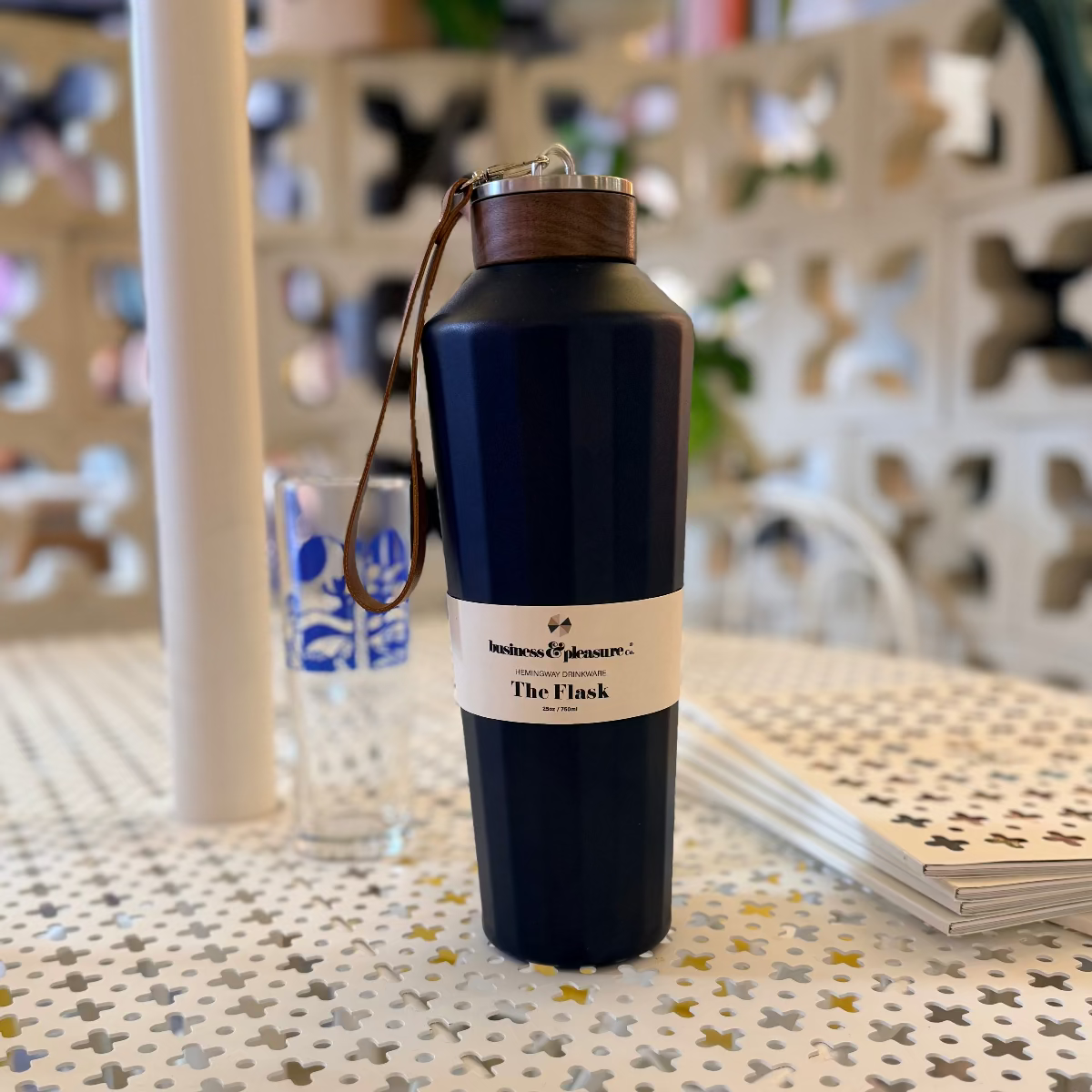GOURDE BLEU NAVY
