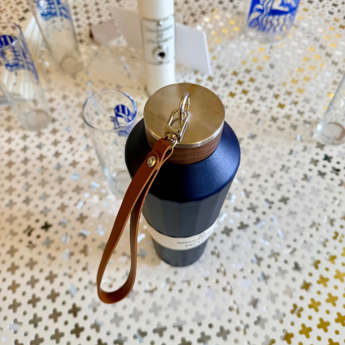 GOURDE BLEU NAVY